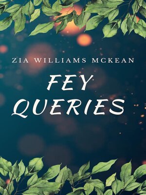 cover image of Fey Queries